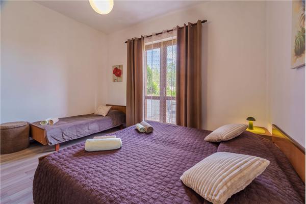 Apartment A1, for 8 persons