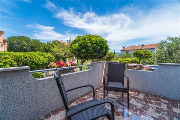 Apartment A1, for 8 persons