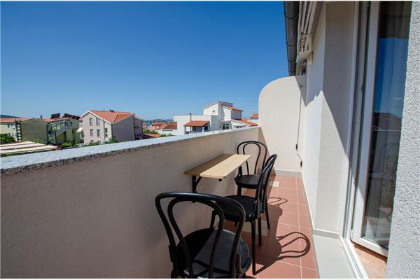 Apartment A2, for 4 persons
