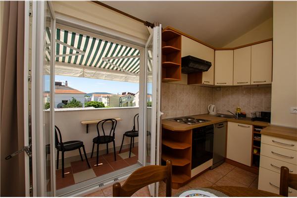 Apartment A2, for 4 persons