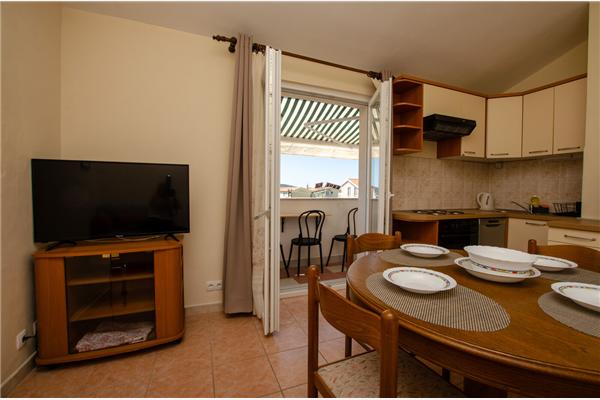 Apartment A2, for 4 persons