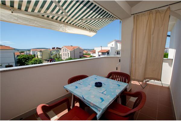 Apartment A1, for 4 persons