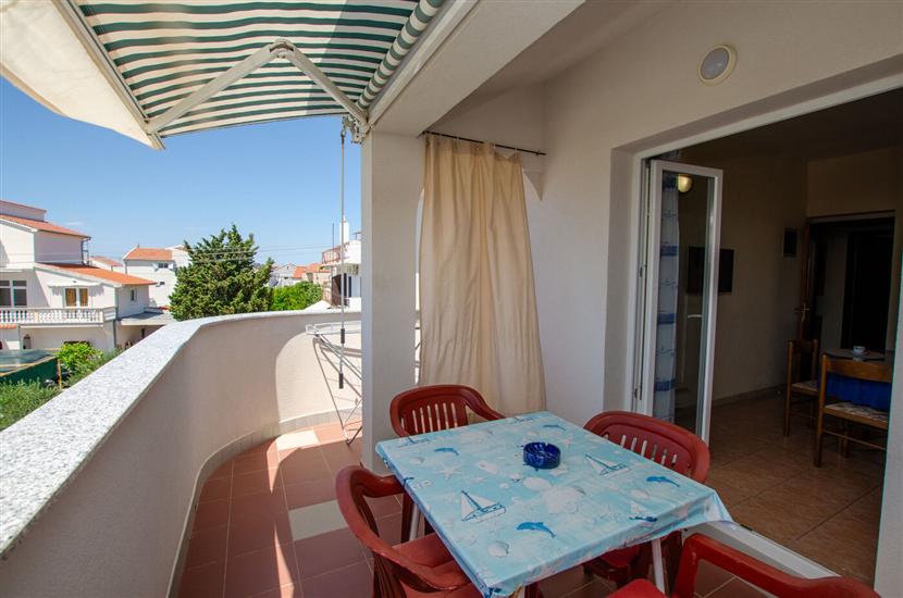Apartment A1, for 4 persons