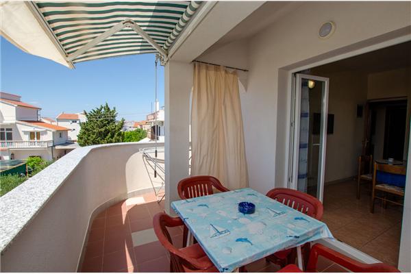 Apartment A1, for 4 persons