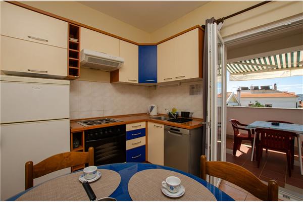 Apartment A1, for 4 persons