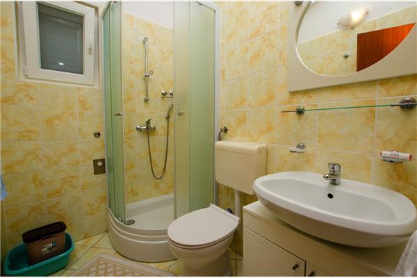 Apartment A1, for 4 persons