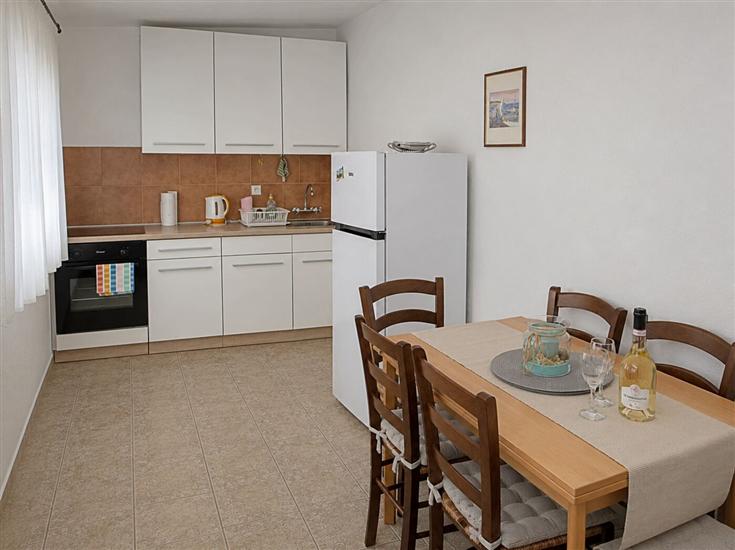 Apartment A3, for 4 persons
