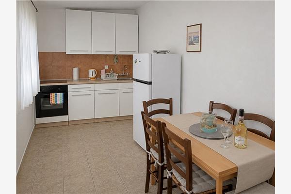 Apartment A3, for 4 persons