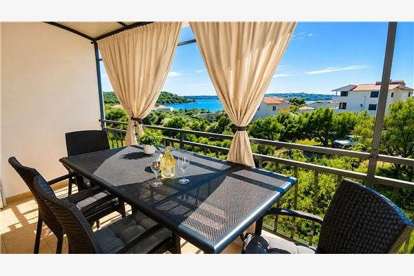 Apartment A3, for 4 persons