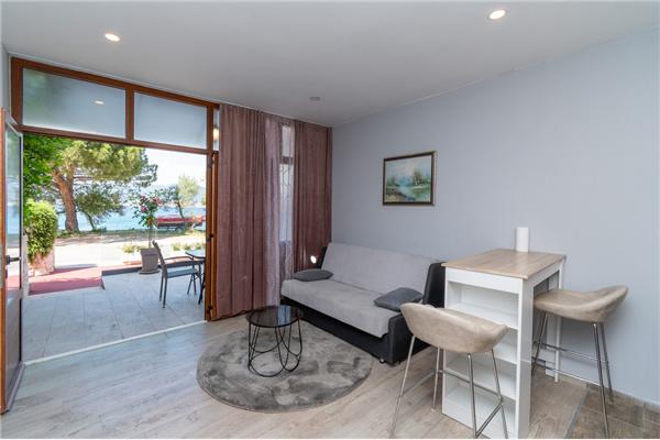 Apartment A1, for 3 persons