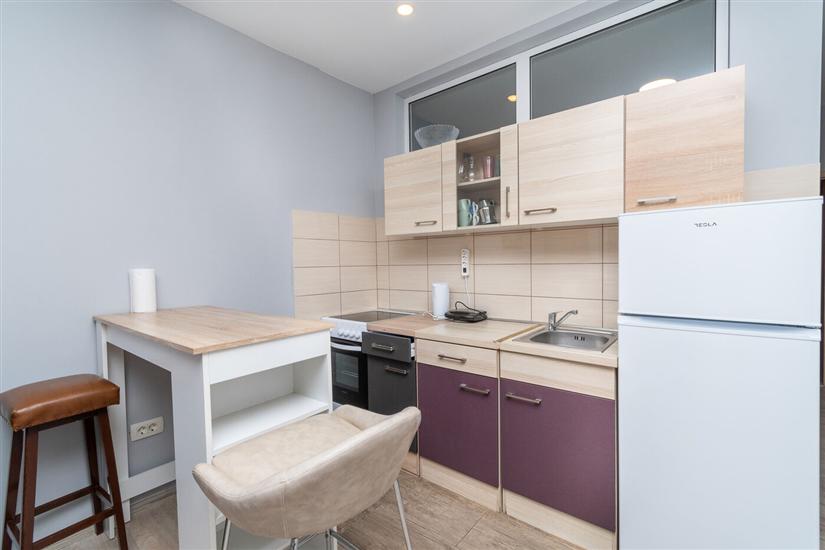 Apartment A1, for 3 persons