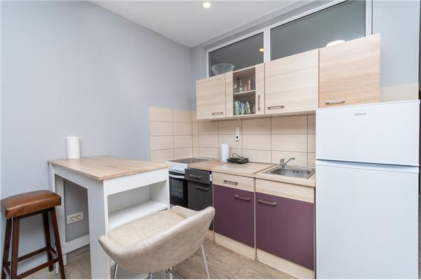 Apartment A1, for 3 persons