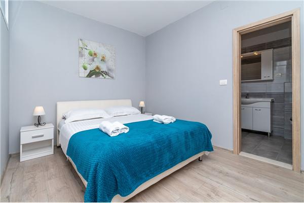 Apartment A1, for 3 persons