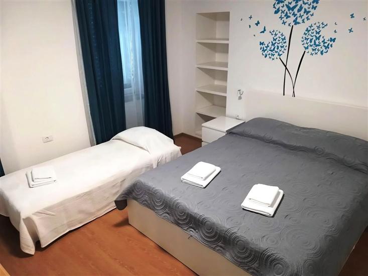 Apartment A1, for 3 persons