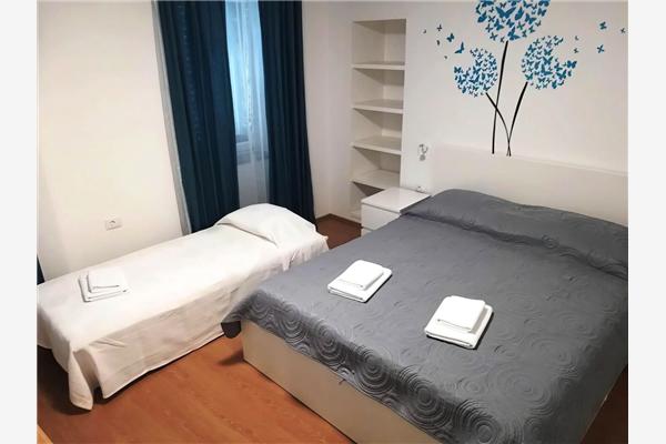 Apartment A1, for 3 persons
