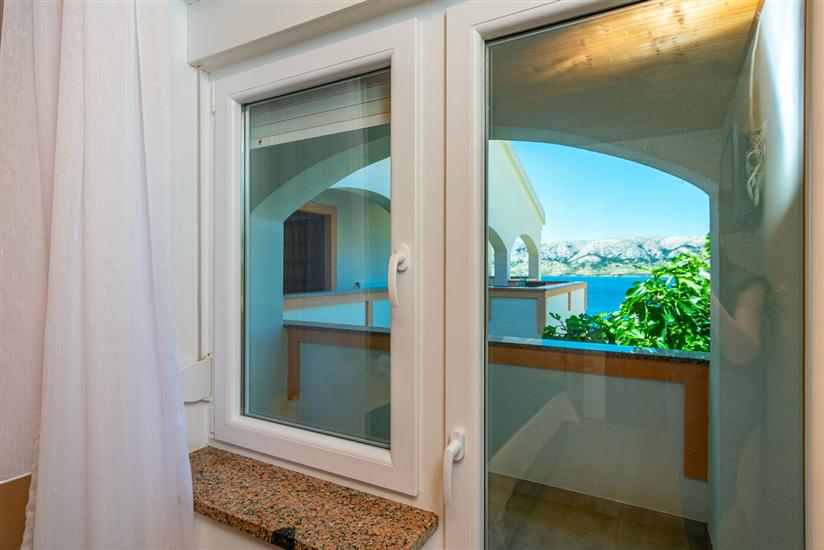 Apartment A2, for 4 persons