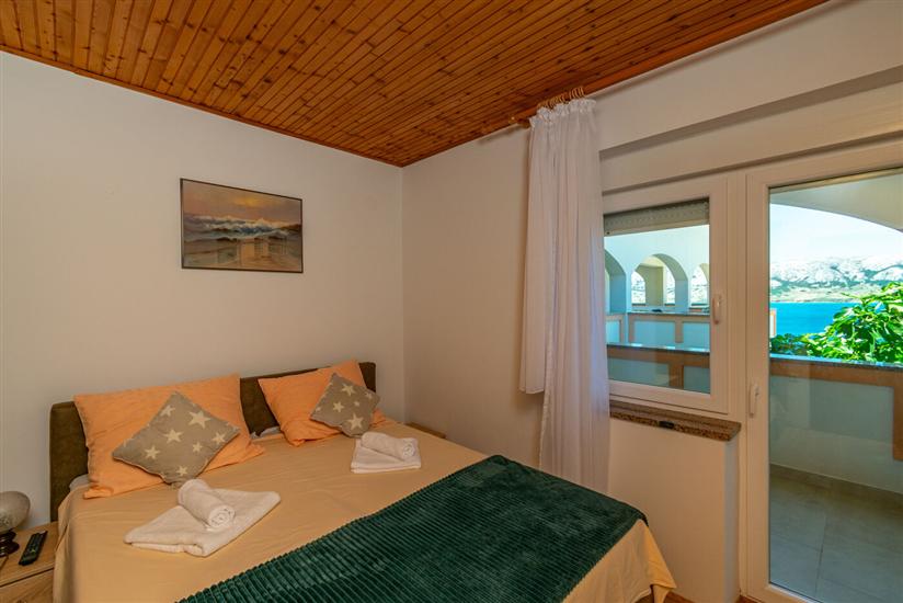 Apartment A2, for 4 persons