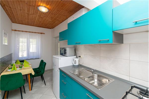 Apartment A2, for 4 persons