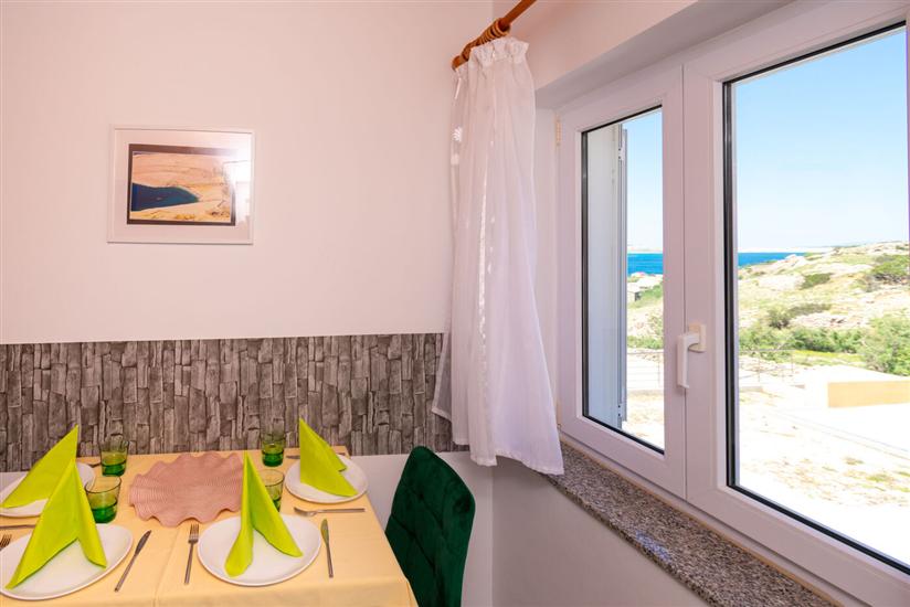 Apartment A2, for 4 persons