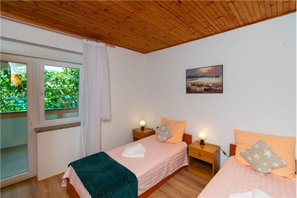 Apartment A2, for 4 persons