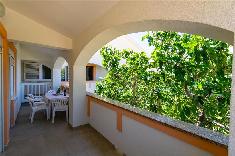 Apartment A2, for 4 persons