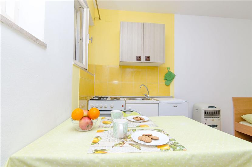 Apartment A1, for 2 persons