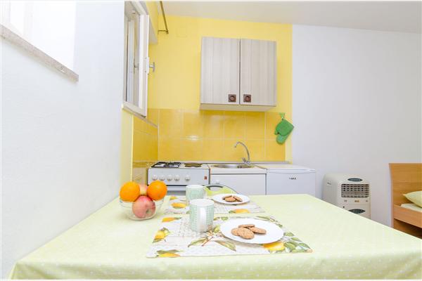 Apartment A1, for 2 persons