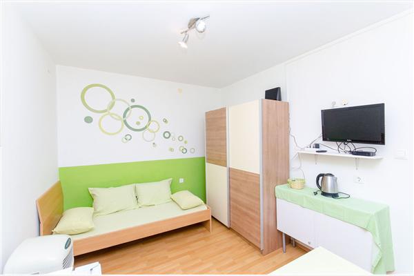 Apartment A1, for 2 persons
