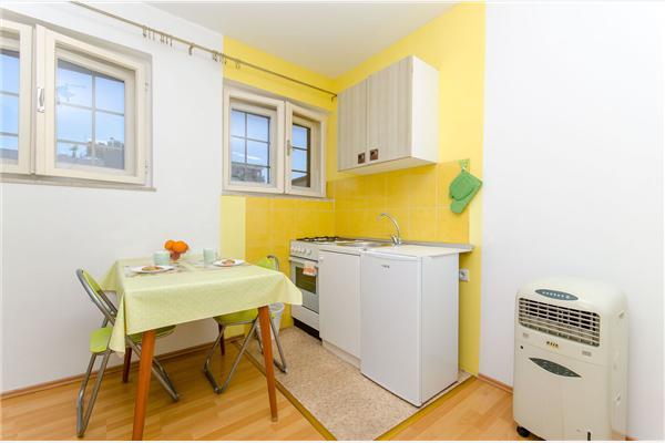Apartment A1, for 2 persons