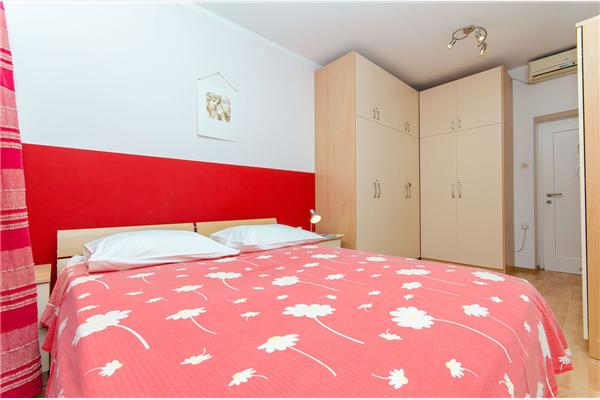 Apartment A1, for 2 persons
