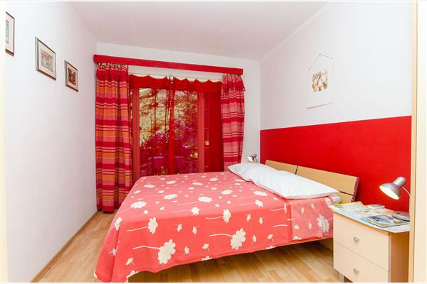 Apartment A1, for 2 persons