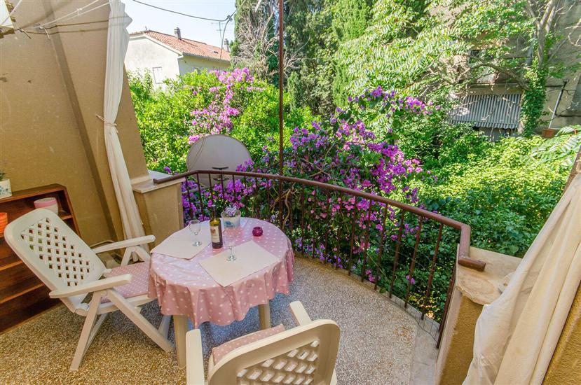 Apartment A1, for 2 persons