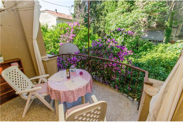 Apartment A1, for 2 persons