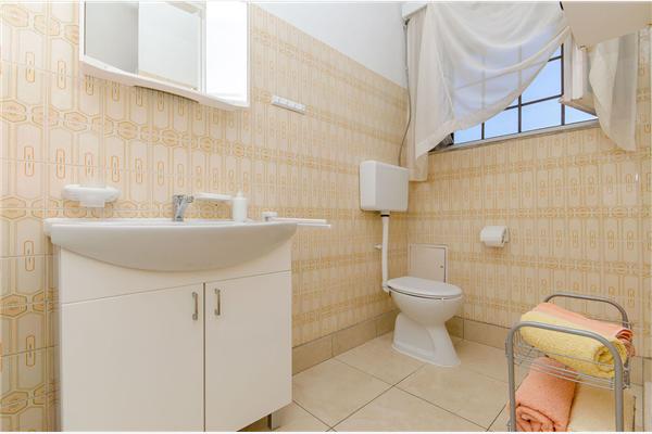 Apartment A1, for 2 persons