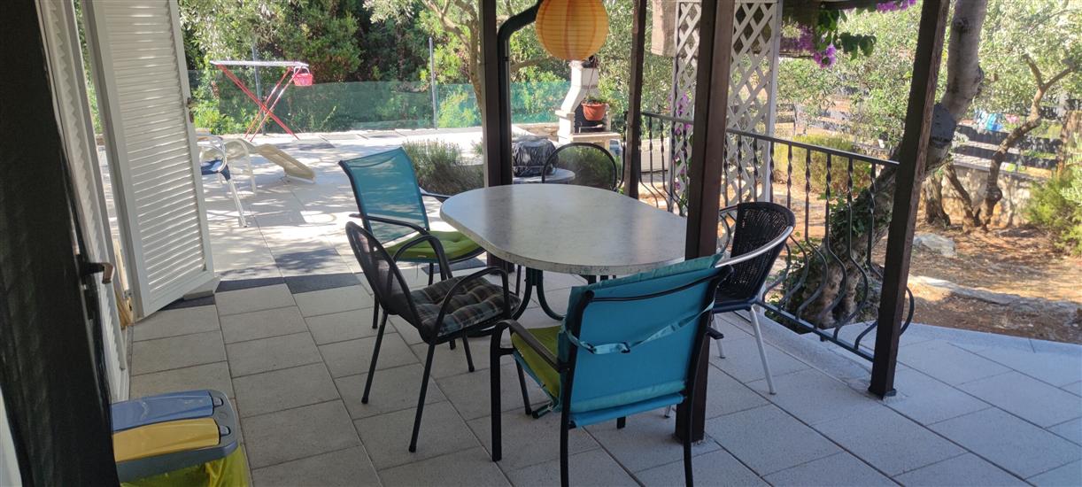 Apartment A1, for 2 persons