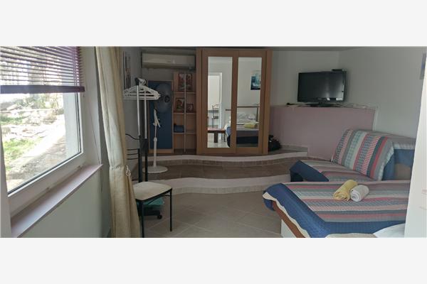 Apartment A1, for 2 persons