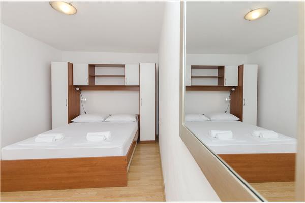 Apartment A3, for 2 persons