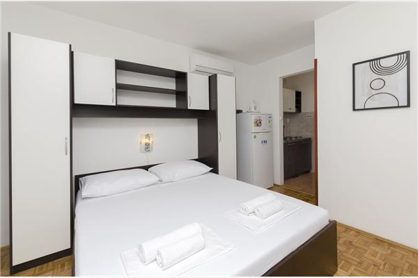 Apartment A1, for 2 persons