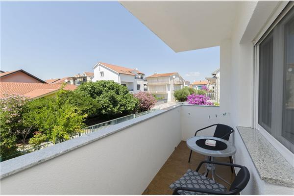 Apartment A1, for 2 persons