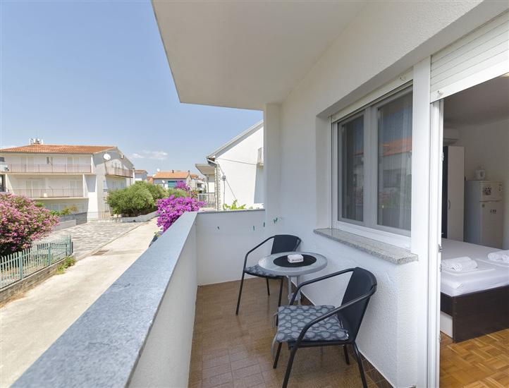 Apartment A1, for 2 persons