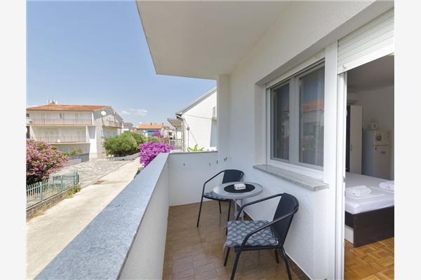 Apartment A1, for 2 persons