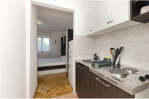 Apartment A1, for 2 persons