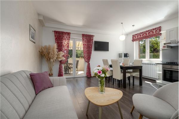 Apartment A1, for 4 persons