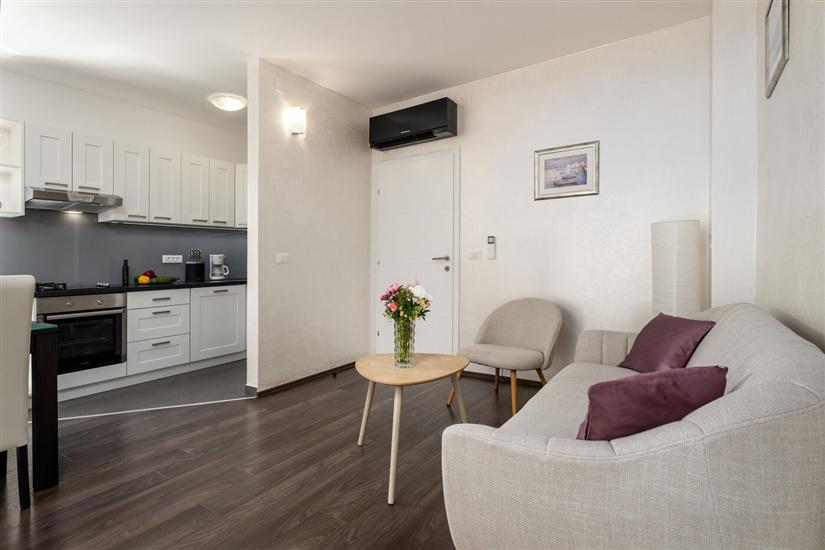 Apartment A1, for 4 persons