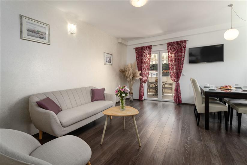 Apartment A1, for 4 persons