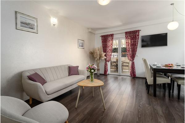 Apartment A1, for 4 persons