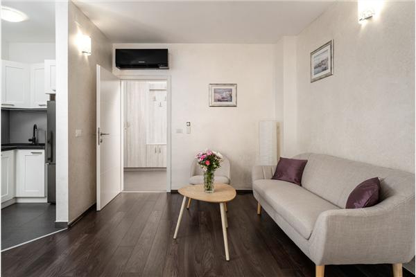 Apartment A1, for 4 persons