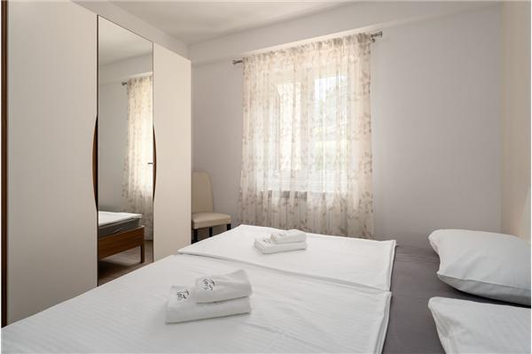 Apartment A1, for 4 persons