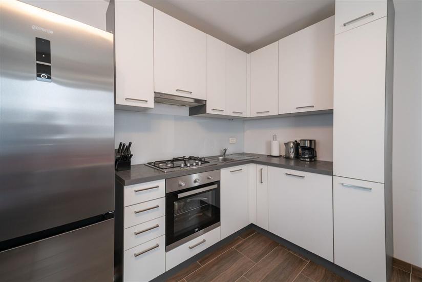 Apartment A1, for 3 persons