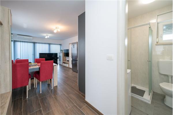Apartment A1, for 3 persons